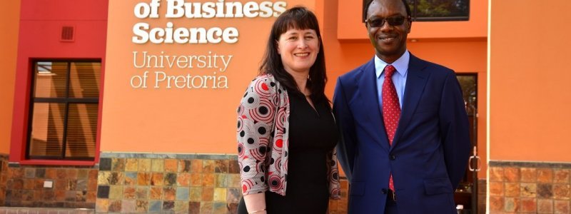 New UP VC visits GIBS
